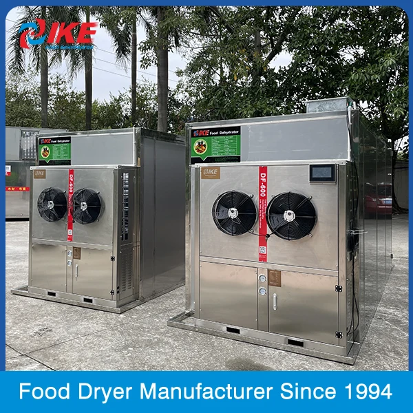 Промышленный пищевой Дегидратор IKE подходит для фруктов и