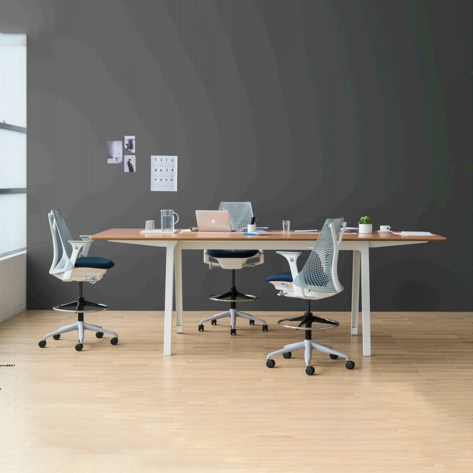 Modern modular open space office desk 4 seat office cubicle workstation