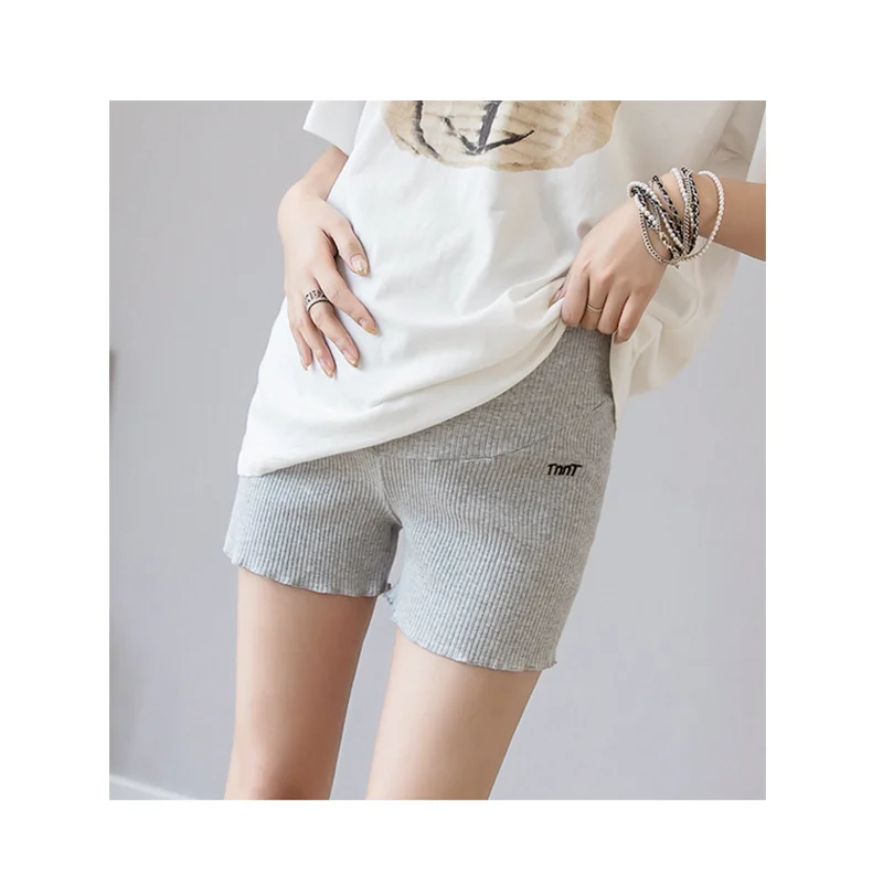 Maternity Shorts Maternity Elastic Waist Sleep Shorts Summer Leggings Shorts For Pregnant