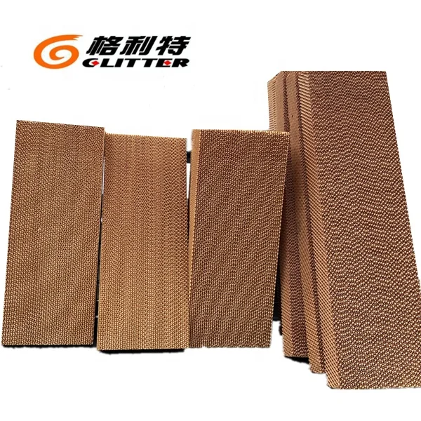 Evaporative panels Cooling Pad for Poultry Farm cooling evaporation humidification system in animal husbandry FACTORY PRICE