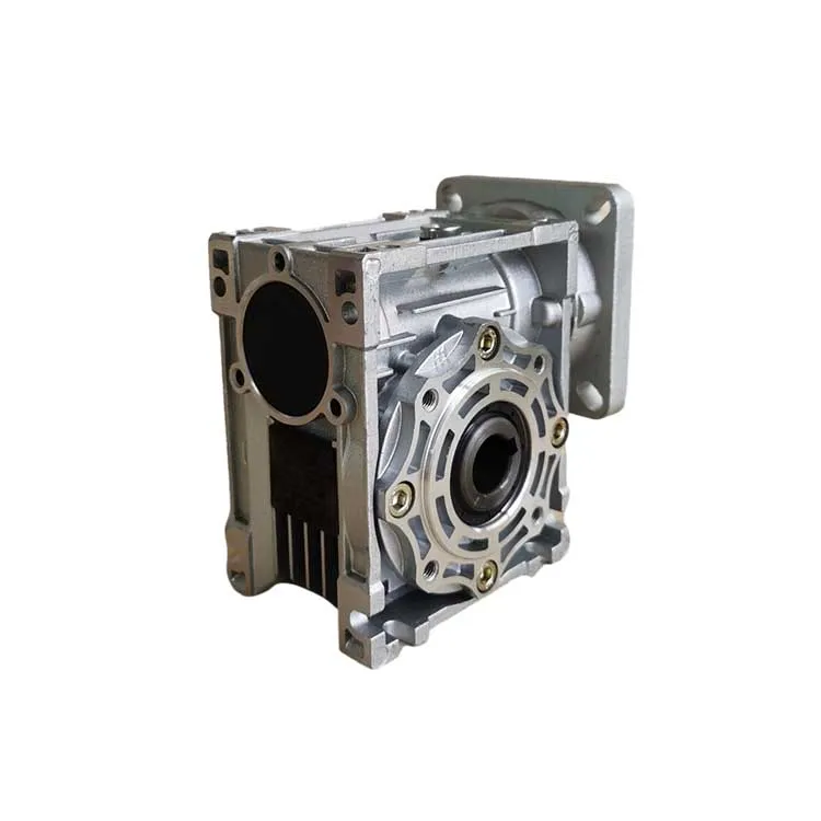 TRANSTECNO brand equivalent worm gear box B5 or B14 flanged mounted reduction gearbox