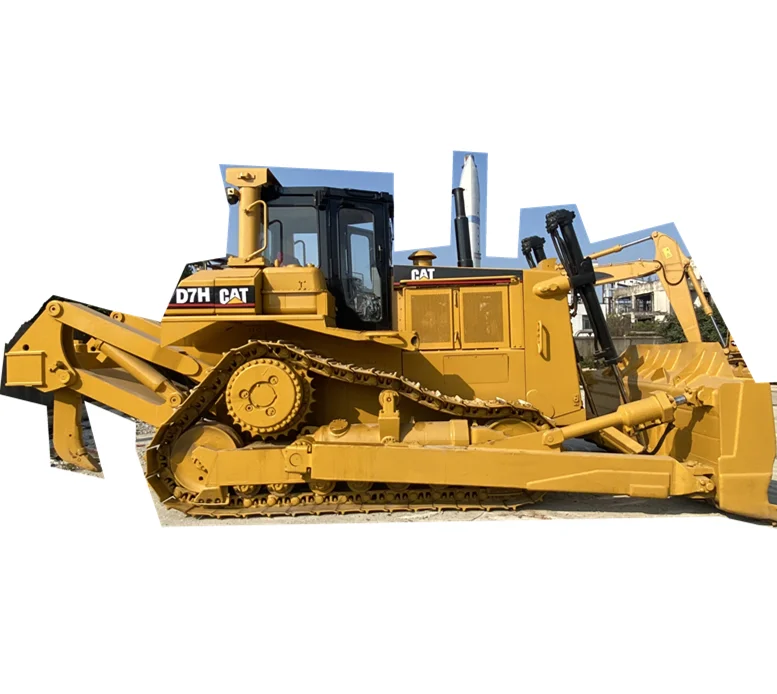 Б/у гусеничный бульдозер CAT D7H D6H D6R D7R D8H D7G D8R D5M komatsuu d85 d275 d375 Сделано в