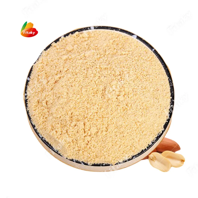Hot Sale Peanut Powder Grinding Peanut Powder Superfood Peanut Degreased Powder