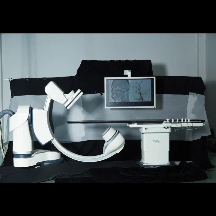 high quality DSA equipment with 5A algrorithm for image enhancement