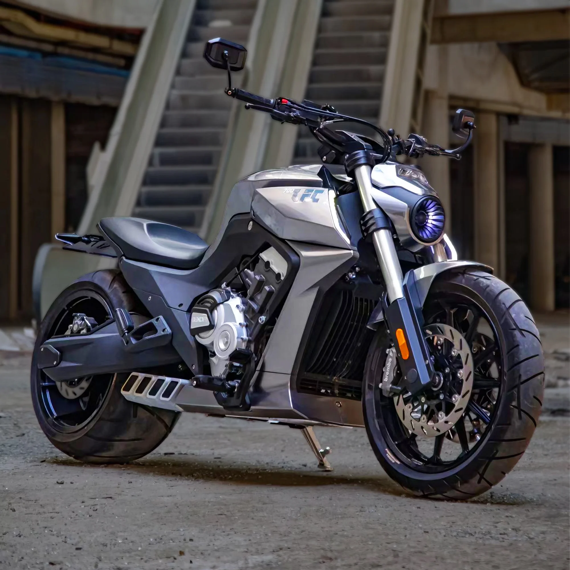 China Factory Off-road Other Cruiser Tvs Motorcycle Gasoline Engine 700cc Enduro Motorcycles four cylinder water cooled engine