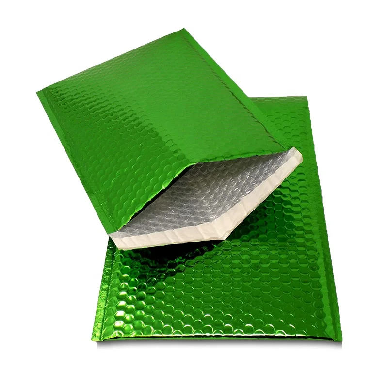 Wholesale Fast Delivery Custom Shipping Packaging Mailer Bubble Multicolor Matte Black Poly Mailer