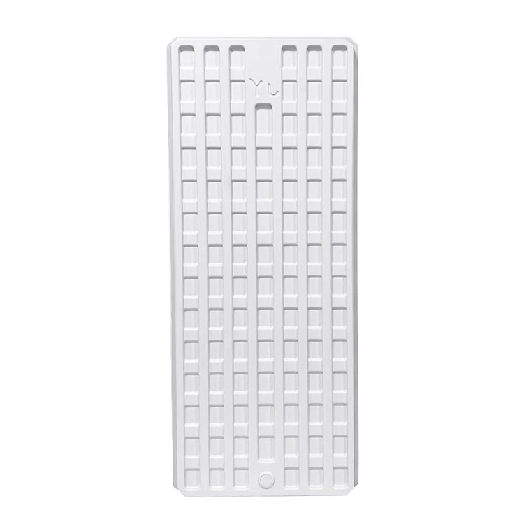 Export Quality China Factory Custom Seed Sprouter Hydroponic Growing Trays + Lids with Holes for Greenhouse Hydroponics
