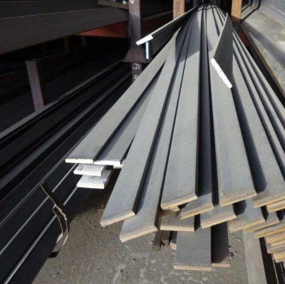 Высококачественное холоднотянутое сырье стальной плоский стержень сплав железо и