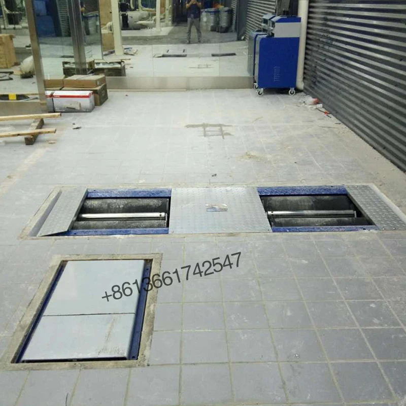 UE-GT-3-3 Roller 3-in-1 vehicle test line Automobile inspection line