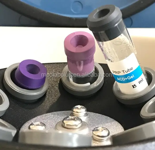 2023 PRP laboratory PRP centrifuge 15ml tube with ACD and Gel centrifuge prp tube