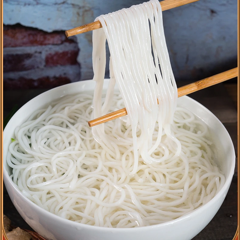 Yashu OEM Factory Instant Noodles Made From Rice Chongqing fried noodles beef rice noodles