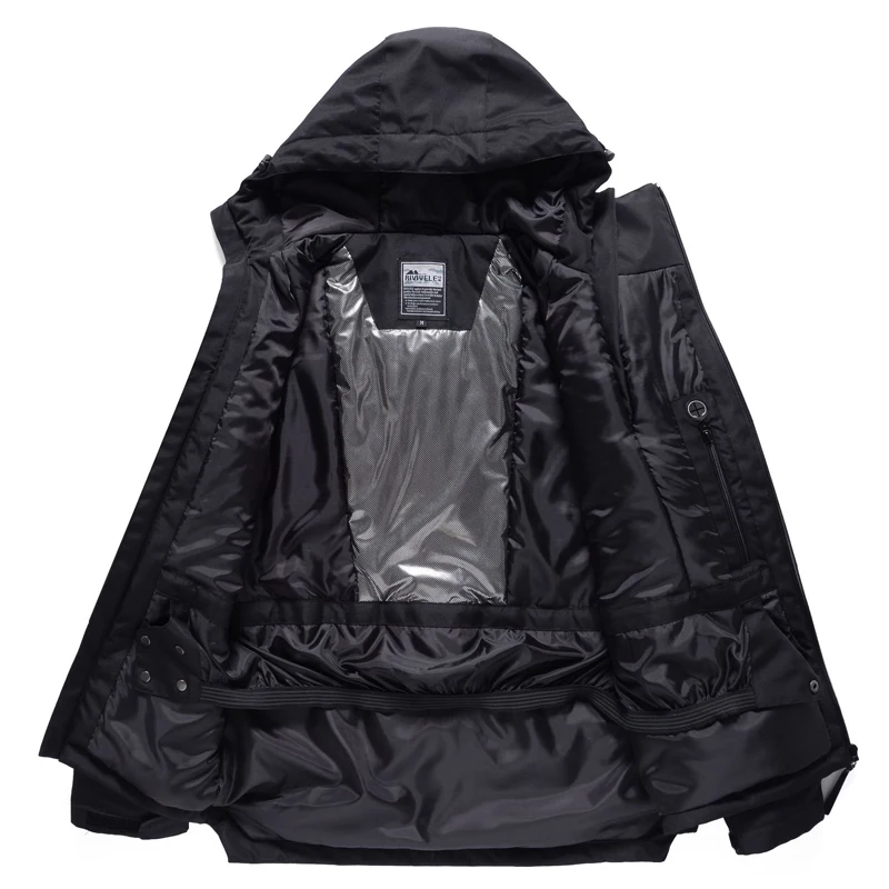 Ski Suit Unisex High Quality Winter Waterproof Ski Wear Jacket Men and Women One Piece Snowboard Ski Suit Outdoor Warm Snow Coat