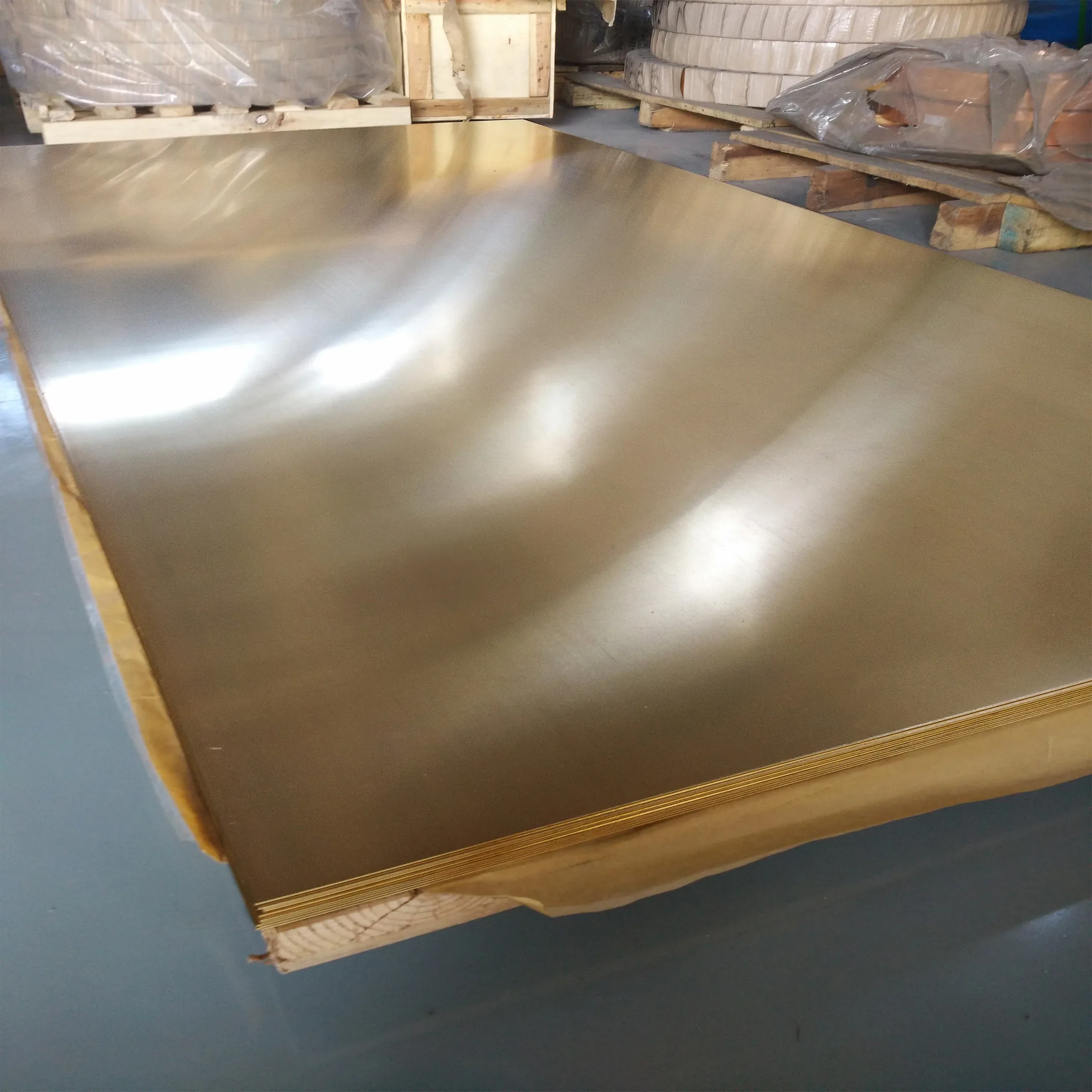 Factory price C31600 C32000 C34000 C34500 C35000 C35600 cathode copper sheet 5mm 1mm copper plate