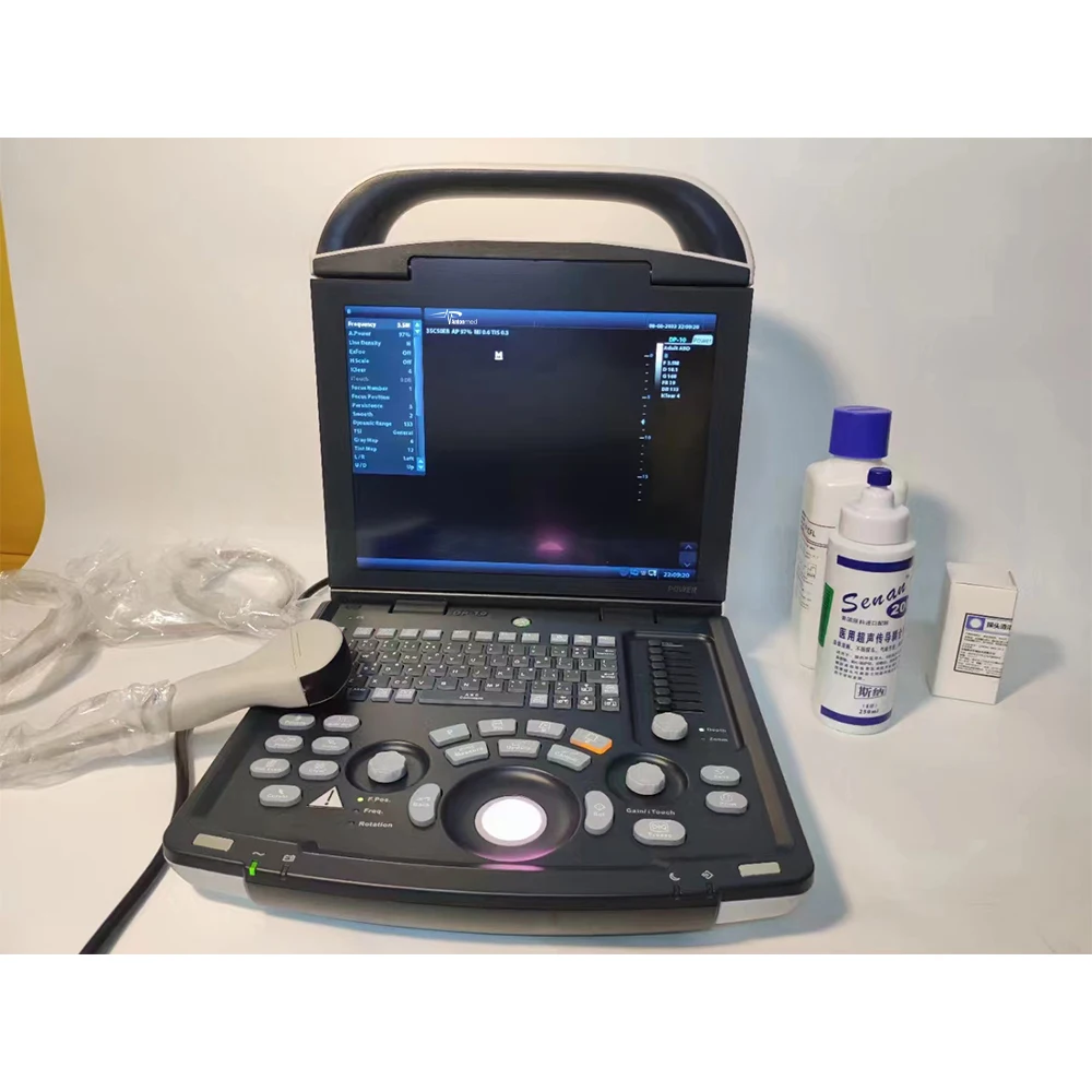 Mindray DP-10 full digital portable ultrasound diagnostic system black and white obstetric ultrasound for human