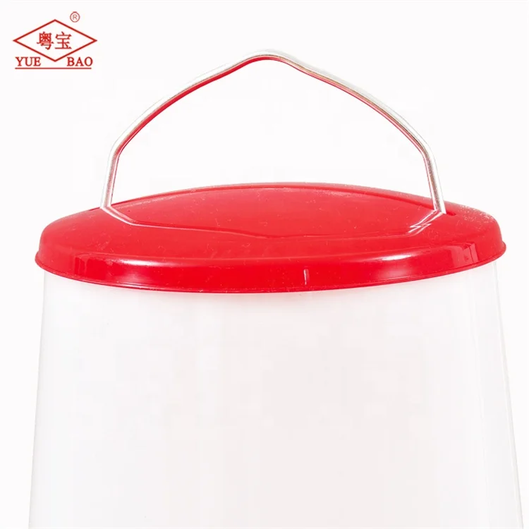 Poultry feeder plastic chicken feeder and drinker poultry farm equipment for sale