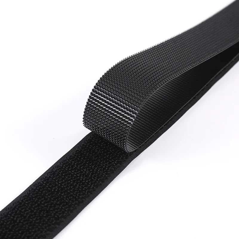 hook and loop blackout cloth adhesive hook and loop suppliers cable tie hook rolls fastener sew on tape unapped loop