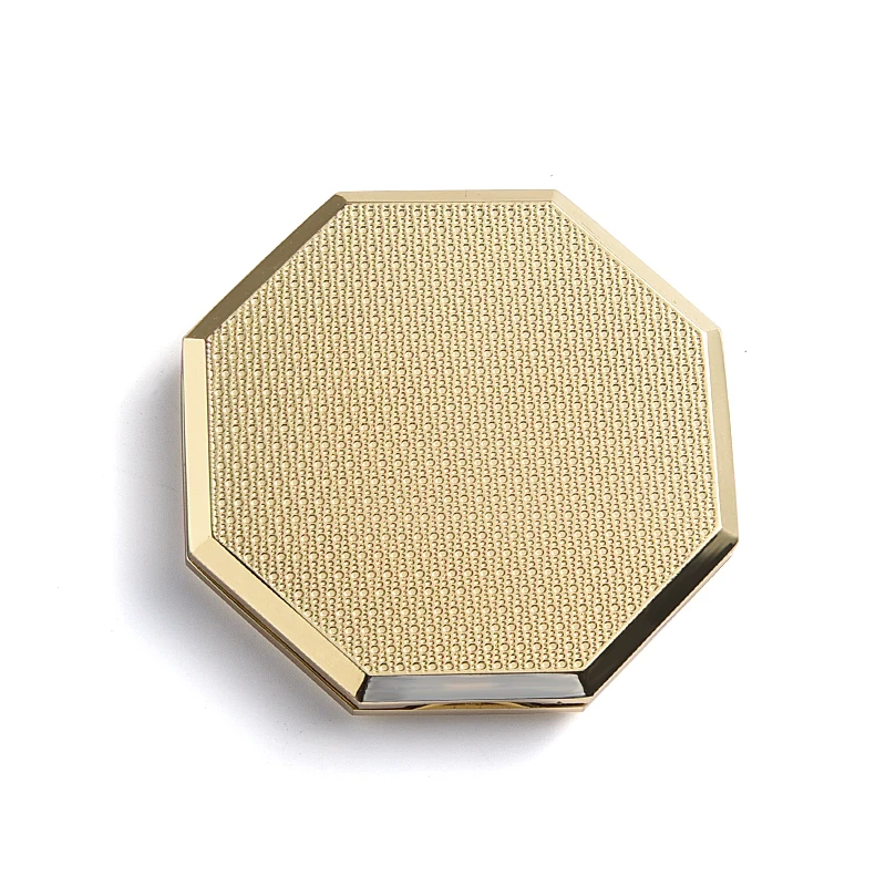 Sublimation Blank Compact Flexible Pocket Mirrors Cosmetic Flower Make up Small Hand Mirror