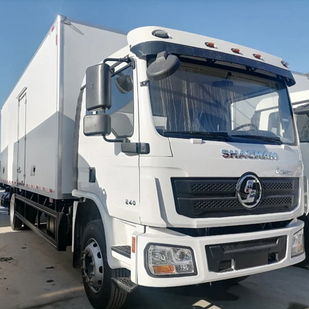 Сверхмощный РЕФРИЖЕРАТОРНЫЙ рефрижератор Shacman L3000