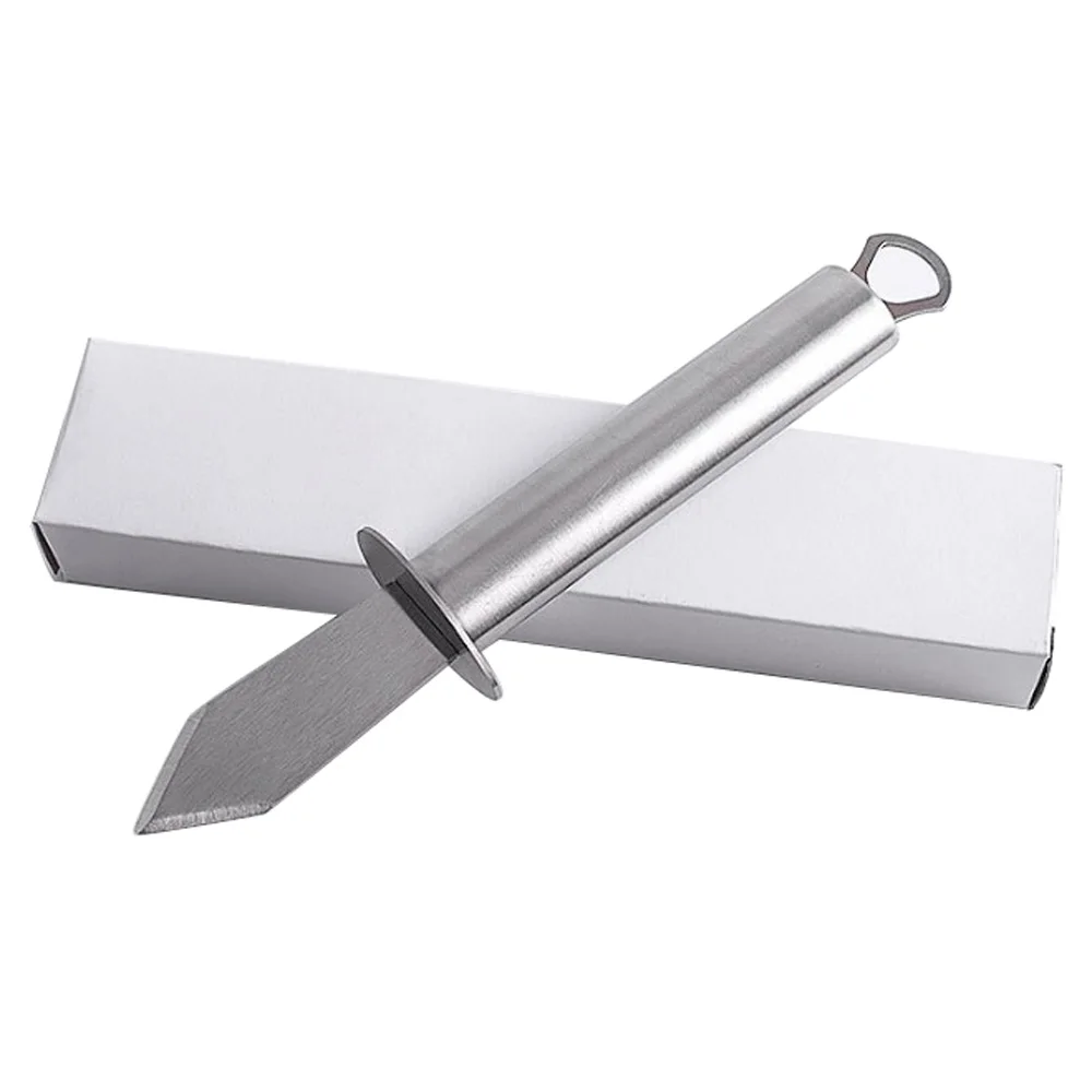Stainless Steel Oyster Knife Seafood Tool Great For