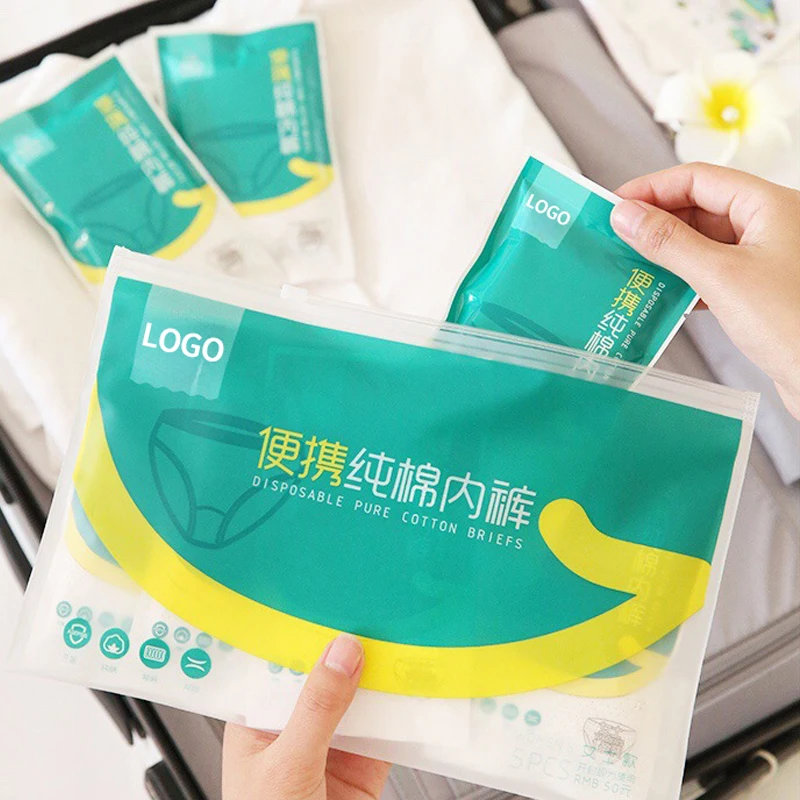 Customized Disposable Pure Cotton Underwear for Promotional & Business Gifts Premium Quality