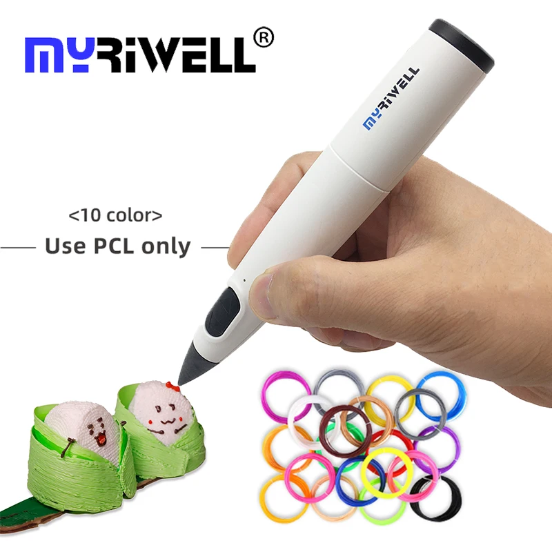 Myriwell New cost effective Drawing magic Kids PCL Printing RP-300B 3D Pen For Beginner School children