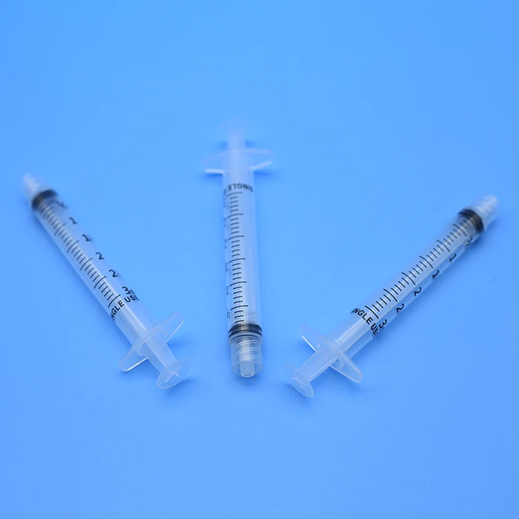 Production Line Of Disposable Leur Lock Syringes 1ml luer lock