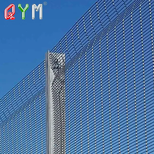 High Security Fence  Anti Climb Fence 358 Garden Mesh Fence