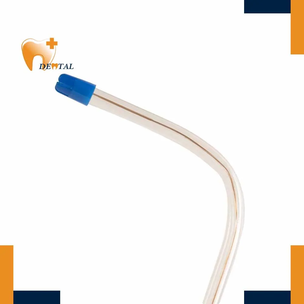Dental consumables disposable saliva suction tube strong straw disposable saliva suction hose oral materials 100 PCs/Pack
