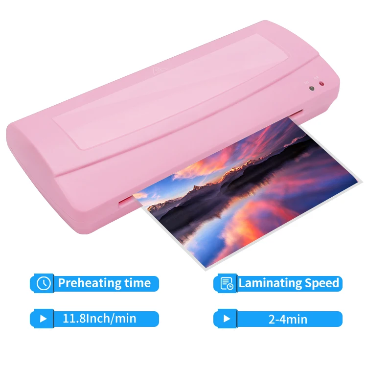 Photo ID Card Paper Size Hot Cold Factory Price Best Selling Small Office Equipment A3 A4 Document Laminating Machine