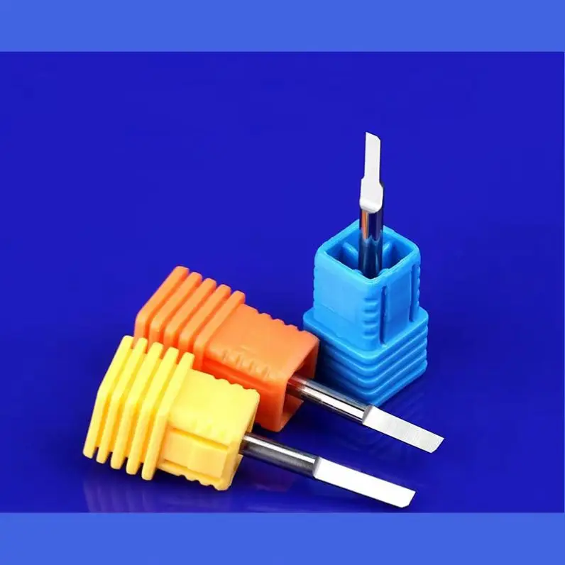 HSR фреза диаметром 12 мм длина лезвия 24 2-канавка фрезы из карбида вольфрама для обработки с ЧПУ Угловой радиус 2 концевые