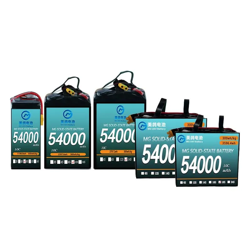 UAV RC аккумулятор 10C 24S 88,8 V 54000mah спасательный Дрон перезаряжаемый литий-ионный аккумулятор