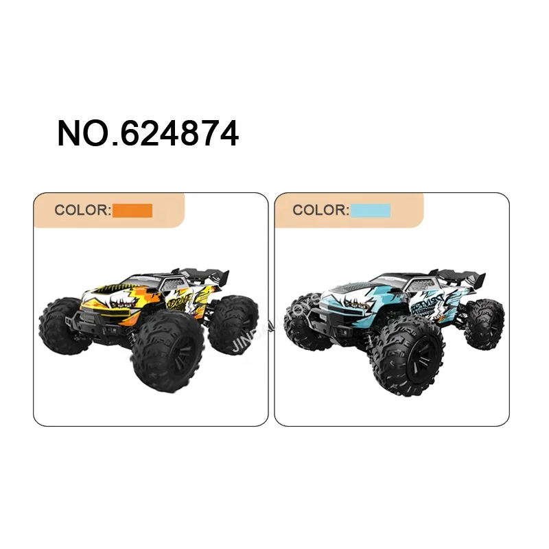 Scy-16101Pro/16102Pro Drift Off Road Truck Climbing Buggy 1/16 4wd 70km/h High Speed Brushless Rc Car