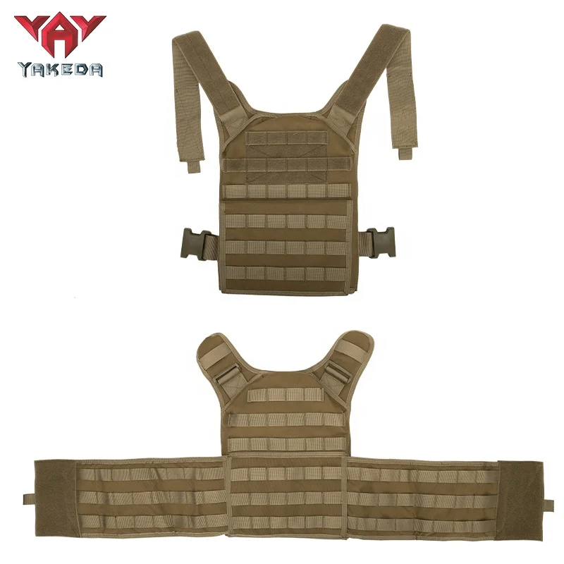 YAKEDA 600D Polyester Loadout Chaleco Personal Protective Tactical Vest Colete Tatico Tactical Equipment