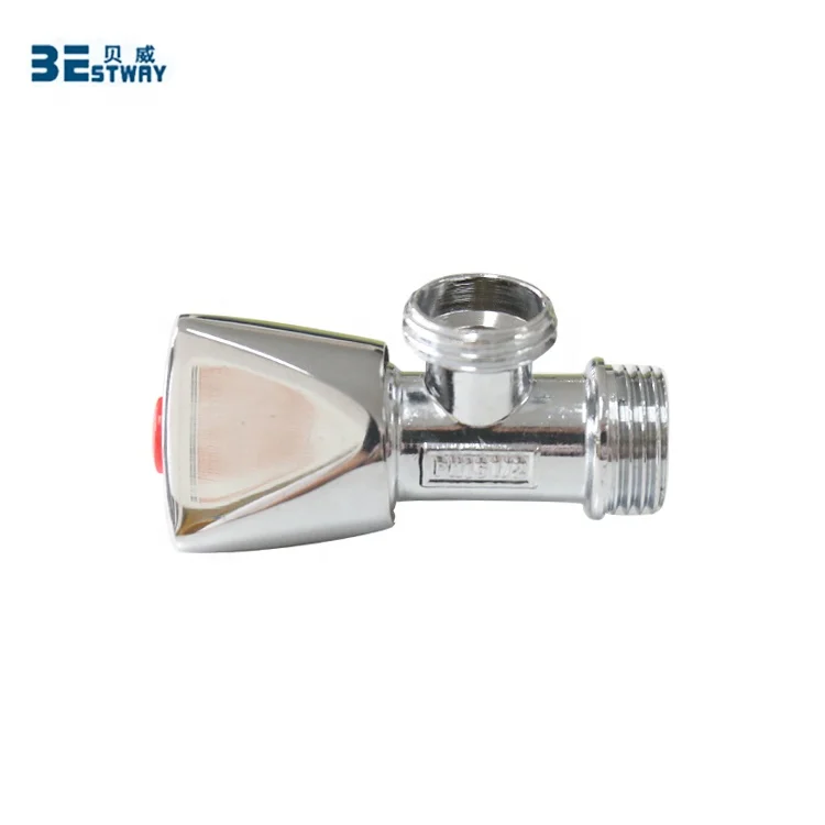 BWVA 100% on-time shipment protection good quality 90 degree angle valve
