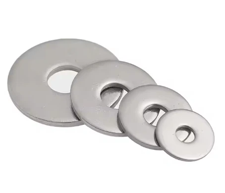 factory wholesale custom yellow white zinc plated steel Carbon Steel stainless steel304 metal Large Thickened Flat Washer GB5287