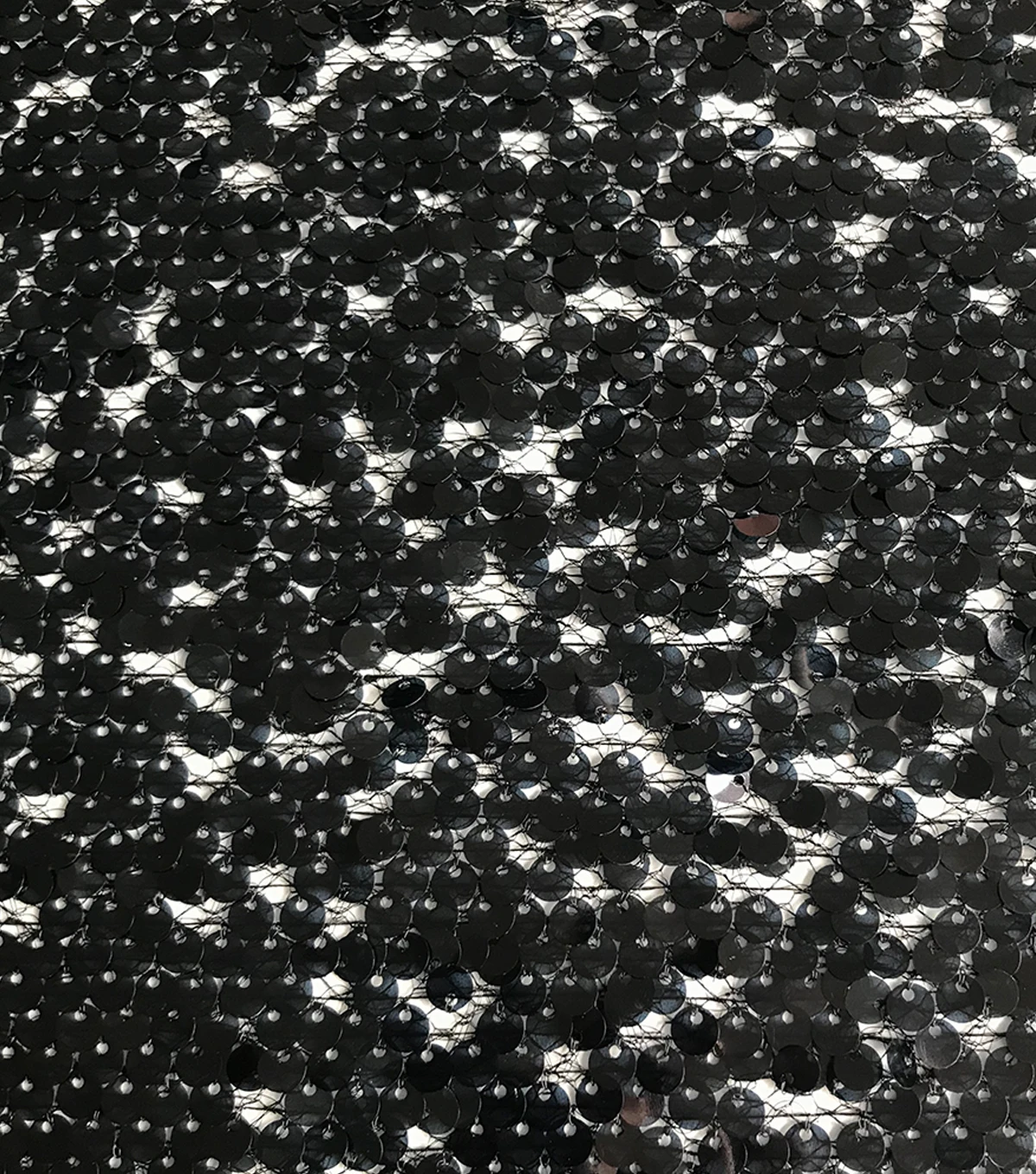 Wholesale new double lace trim hand embroidered sequins