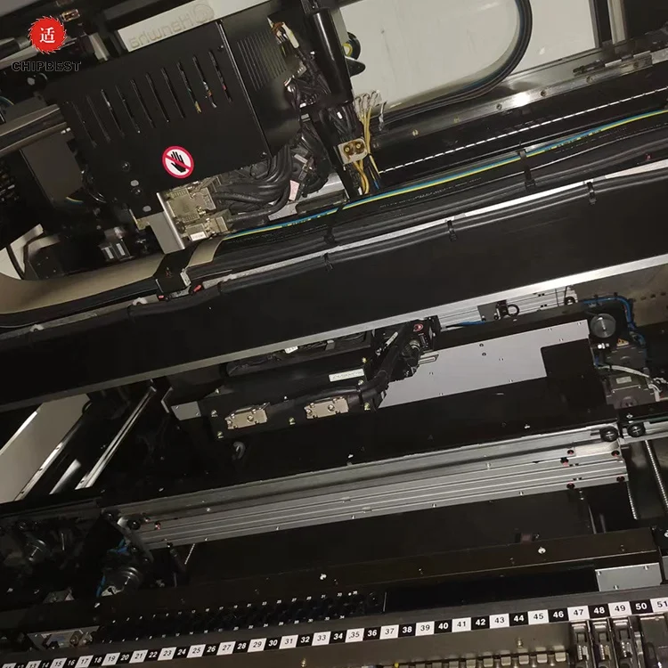 PCB Assembly SMT Pick and Place Machine PCB Manufacturing Machine LED SMT Light Making Machine with samsung smart feeder
