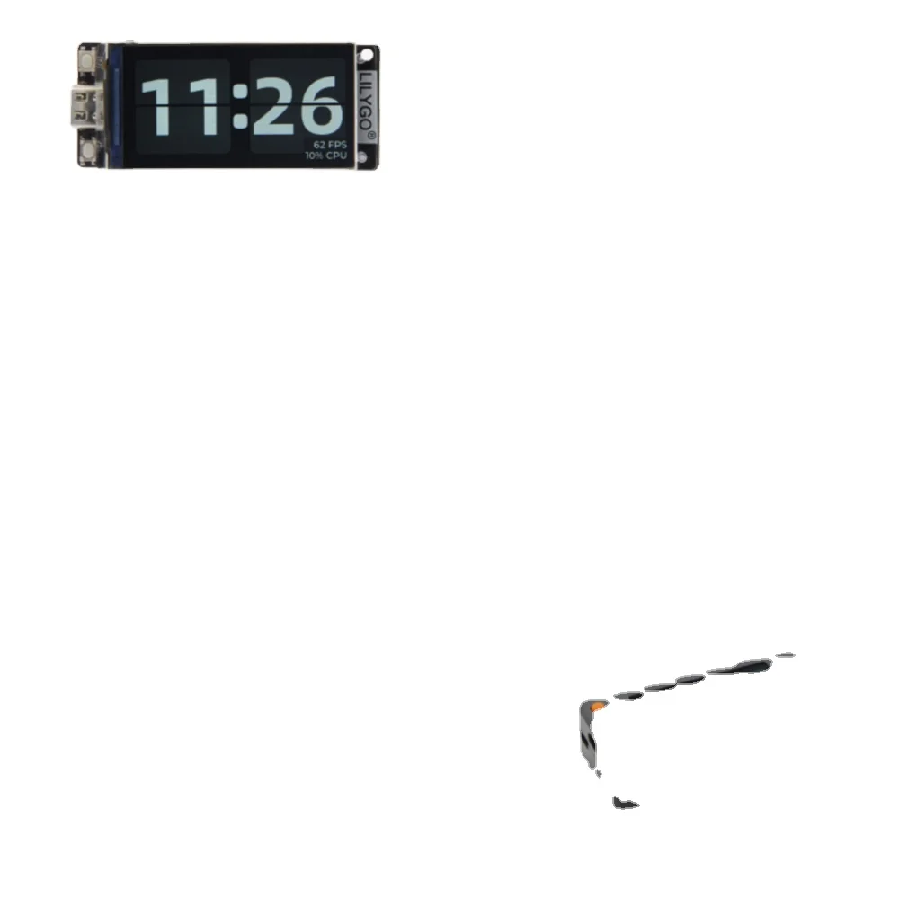 LILYGO T-Display-S3 ESP32-S3 Development Board Flash 16MB WIFI Bluetooth 5.0 Wireless Module With 1.9 inch ST7789 LCD Display