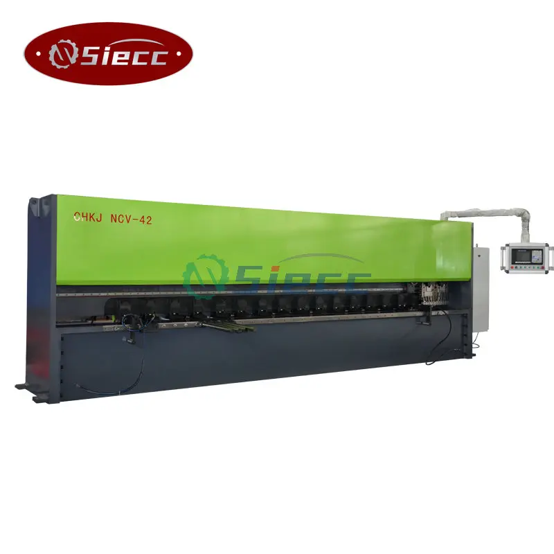 Sheet Metal Stainless Steel V Grooving Machine