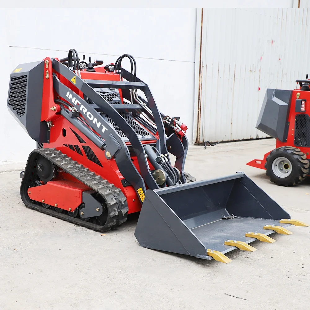 EPA Mini Diesel Slip Front Skid Steer Loader New Price for Home Use and Farms with Core Engine Component Made in China