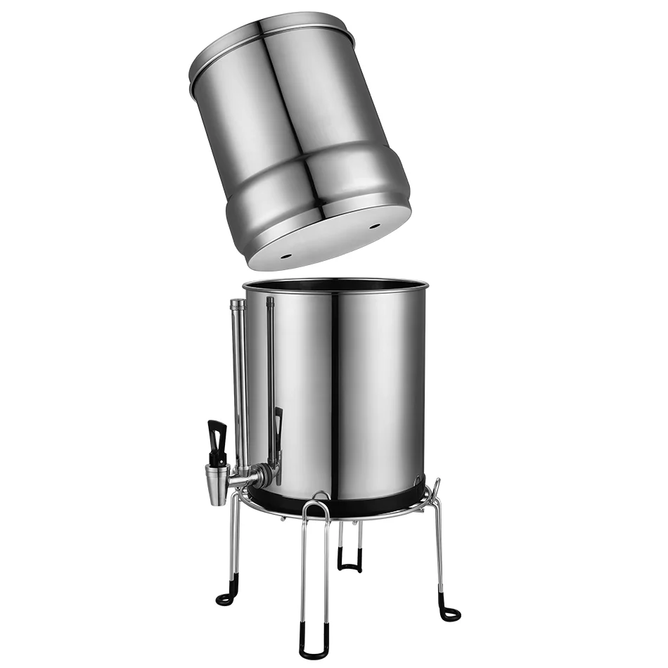 household stainless steel free-standing capacity outdoor direct drinking gravity filter