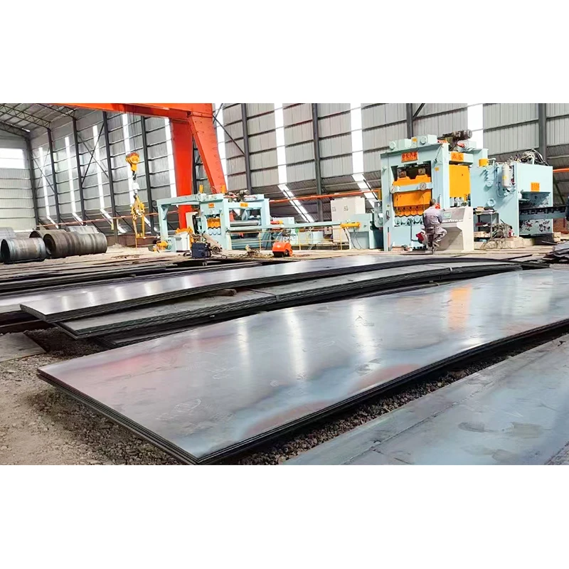 ASTM A36 S235 S275 S295 S355 Mild Steel Plate Carbon Steel Sheet 10mm 6mm 5mm Thickness Hot Rolled Cutting Competitive Price