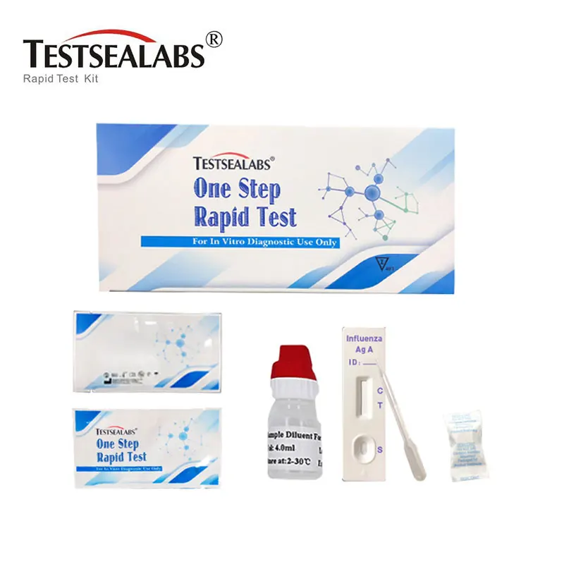 Sale Medical Diagnostic Rapid Influenza Virus Ag Flu A Test Kit