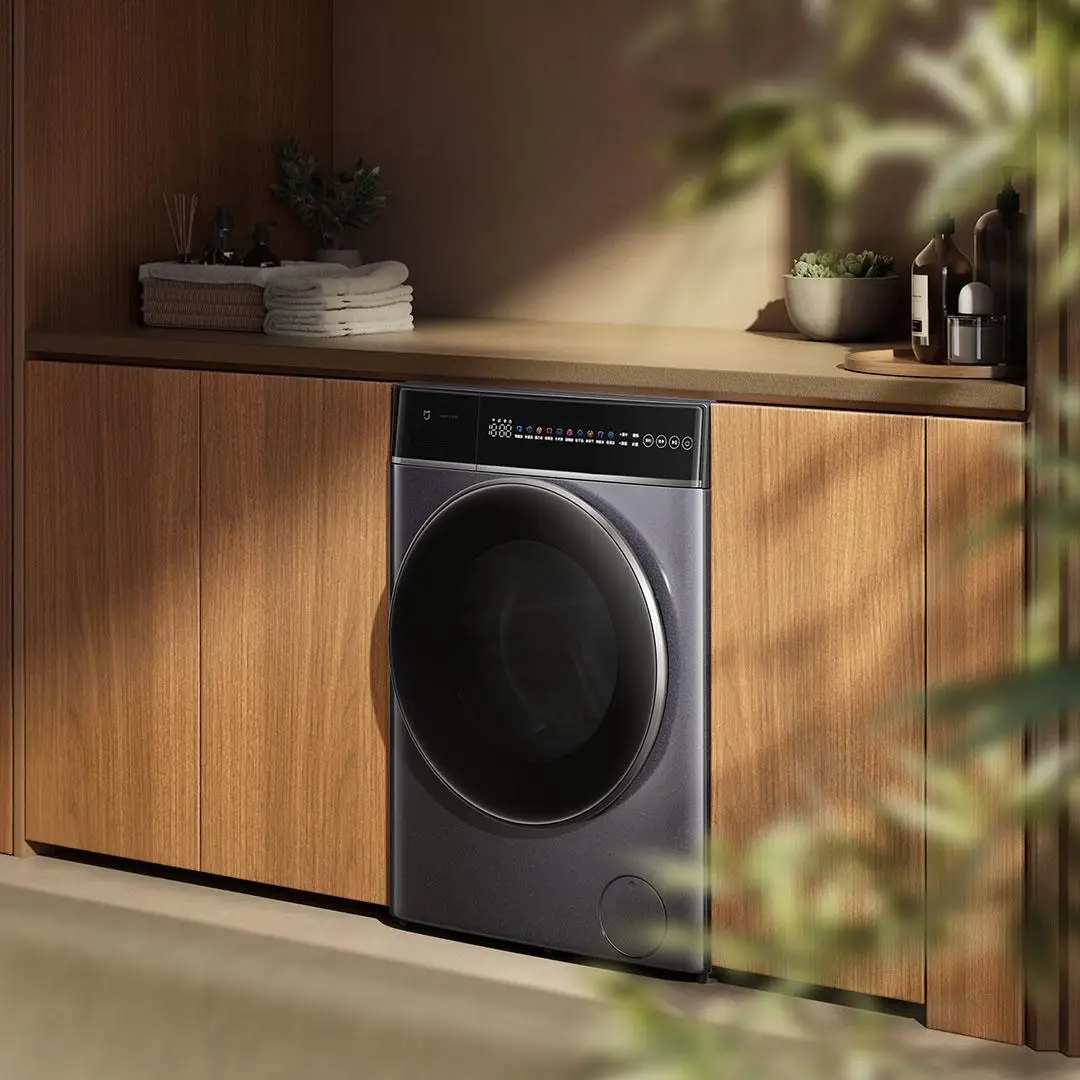 Mijia washing machine ultra-clean Pro washing and drying 12kg with MijiaApp for 99.99% steam sterilization and 100% mite removal