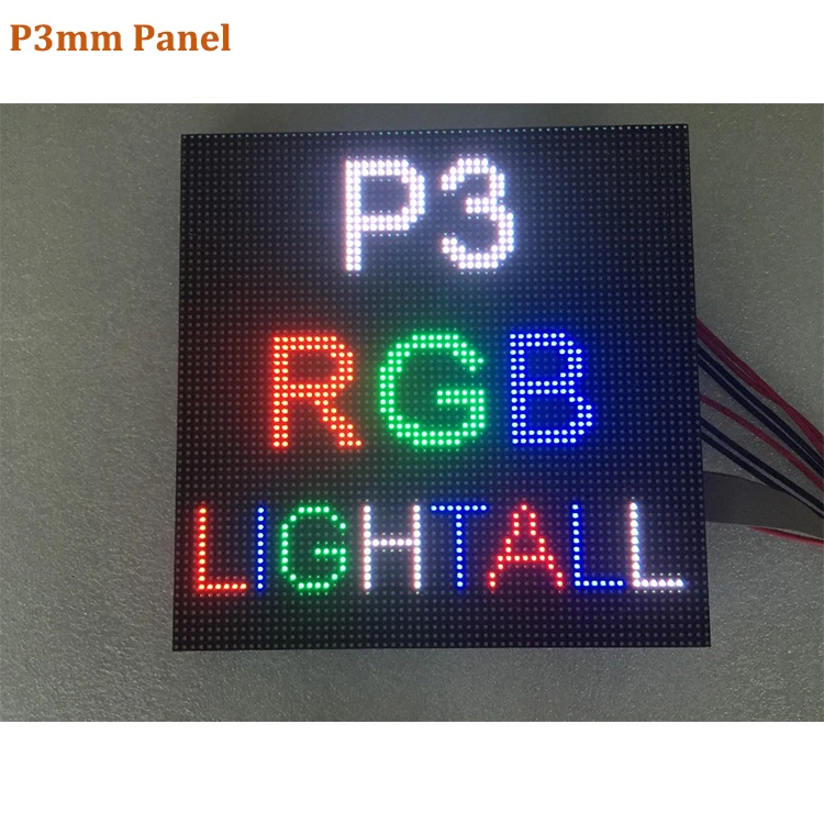 64x64 Matrix LED Module Video Wall P2.5 P3 P4 P5 P6 P8 P10 Outdoor Screen Full Color Display