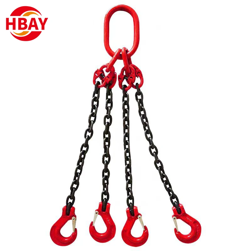 ANYUE Wholesale Price Alloy G70 G80 Connecting Link For Lifting Chain Sling Hardware Rigging Coated 2024 New Product