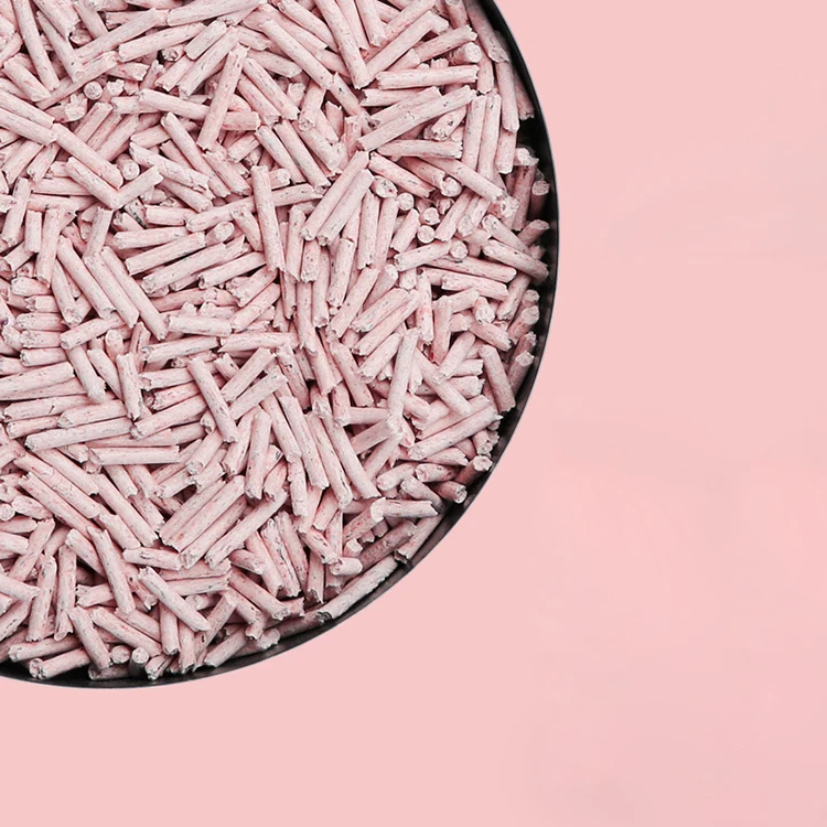 100% Biodegradable Incredible Cat Sand Odour Control Non Stick Gentle Paws Nurture Pro 6L Charcoal Tofu Cat Litter