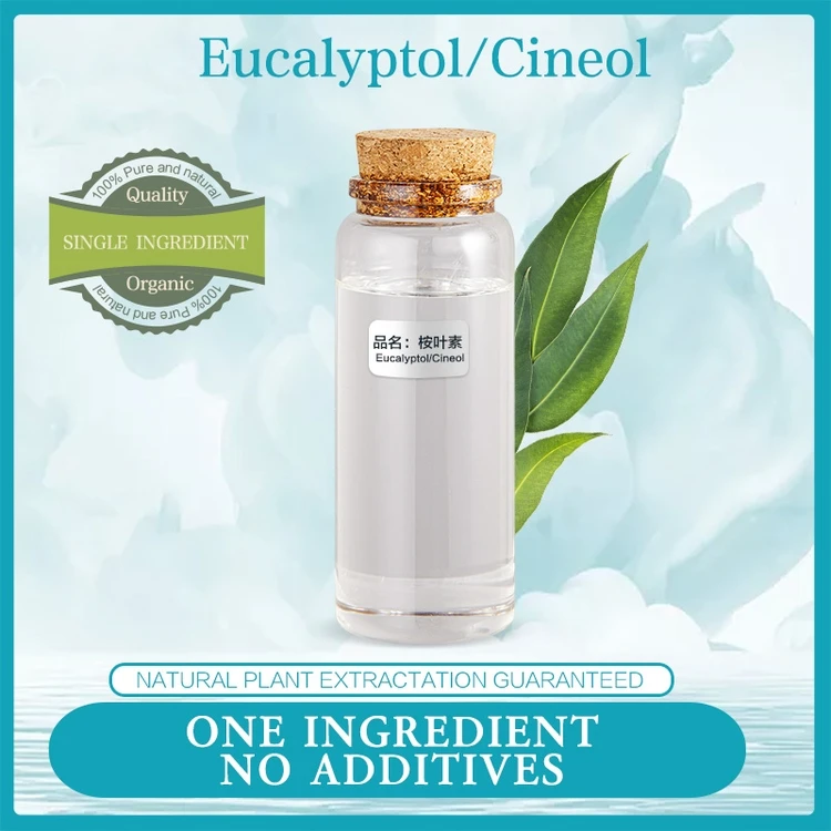 Factory Directly Sale Bulk Natural Cineole (Eucalyptol) 1 8 Cineole