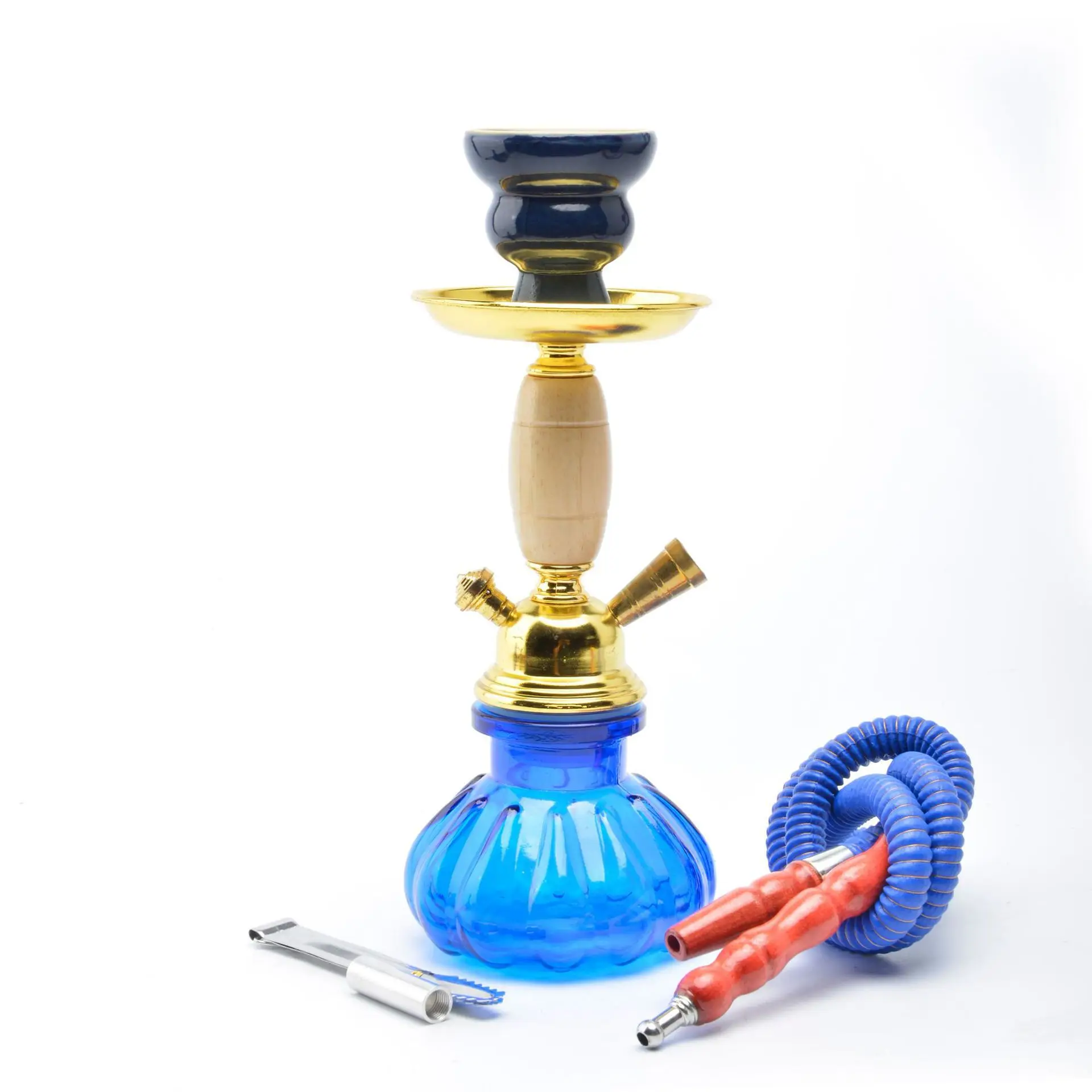 Portable with hookah accessories mini pumpkin hookah shisha