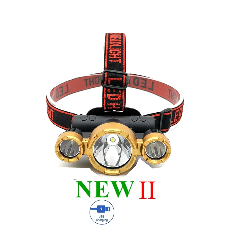 Новое поступление 2021, низкая цена, USB Перезаряжаемый налобный фонарь, налобный фонарь, готов к отправке, AMAZON FBA, доставка, индивидуальная упаковка, бесплатный образец